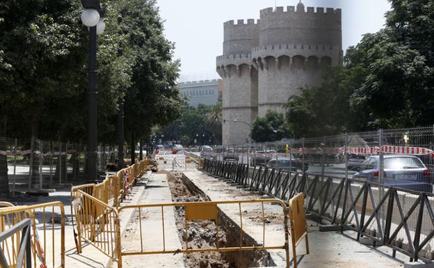 Valencia cerrará el año con obras realizadas por 69 millones