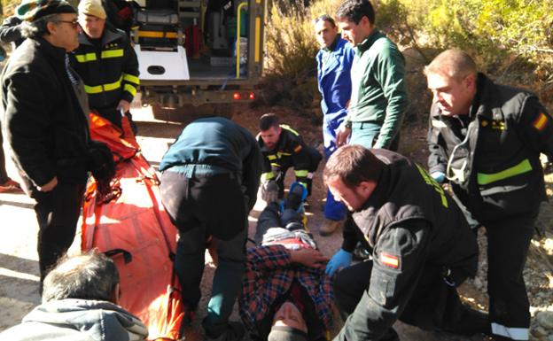 Encuentran con vida en la zona de Alpuente al vecino de Chelva desaparecido