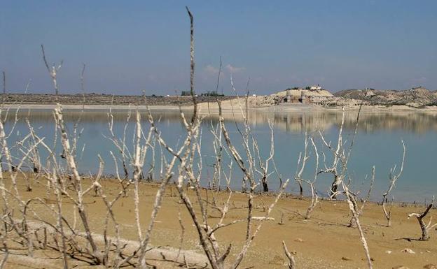 Los pantanos valencianos están hasta 24 puntos por debajo de la media