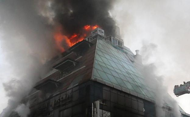 Al menos 29 muertos en el incendio de un edificio en Corea del Sur