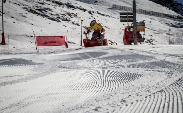 La Navidad más intensa se vive en Sierra Nevada