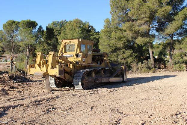 La Policía Autonómica detecta una veintena de expolios en yacimientos arqueológicos