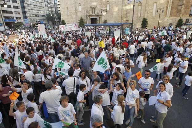 El Ayuntamiento de Valencia se olvida de la concertada en una jornada educativa