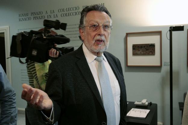 Un proveedor dice que García-Fuster le pagó en efectivo días antes de las elecciones de 2015