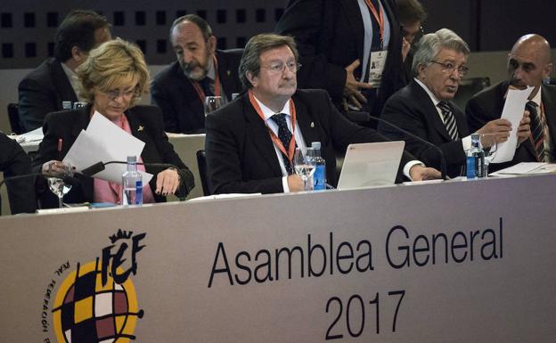 Acciones judiciales para defender a España ante la FIFA