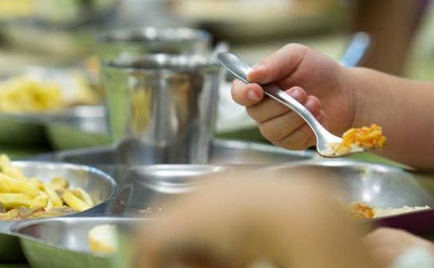 Compromís pide que los comedores escolares se sumen a los 'Lunes sin carne'