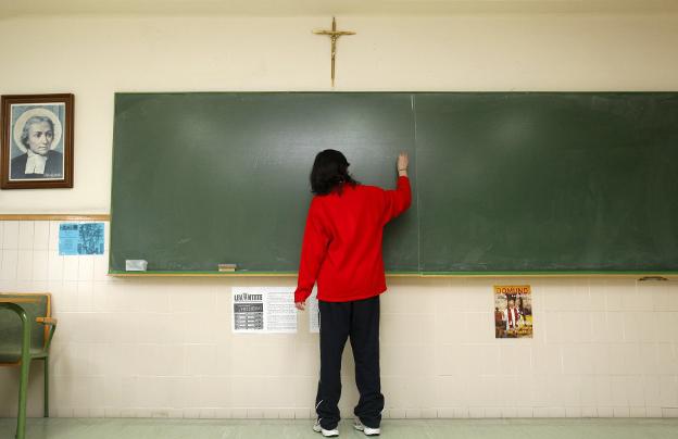 Los profesores de Religión irán a los tribunales si se aplica el recorte horario