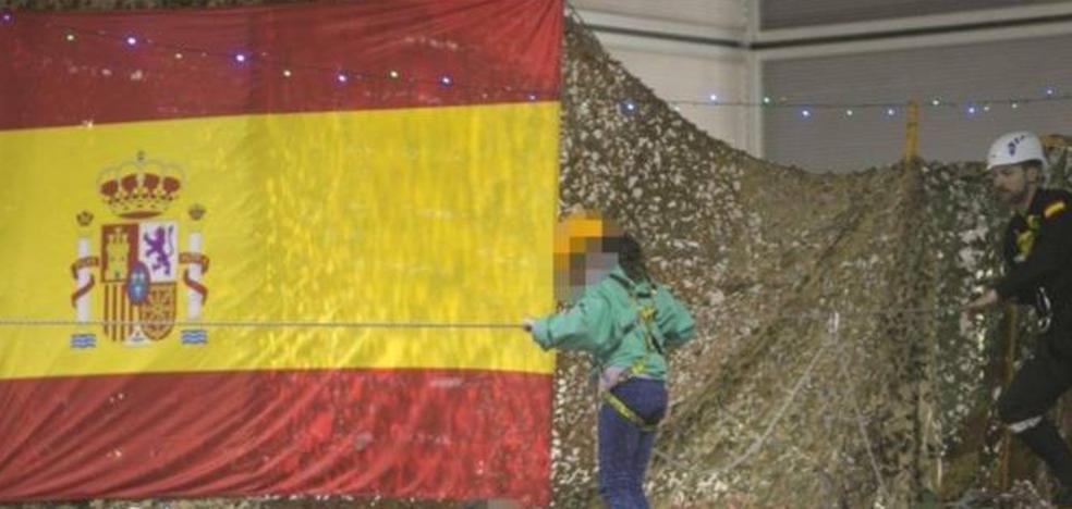 El stand del Ejército, la gran atracción de Expojove