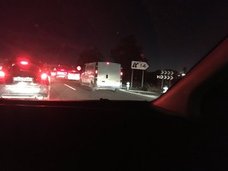 Varios accidentes colapsan los accesos y el centro de la ciudad
