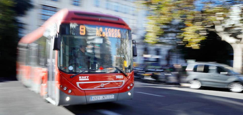La EMT cambia de numeración cinco líneas de autobús