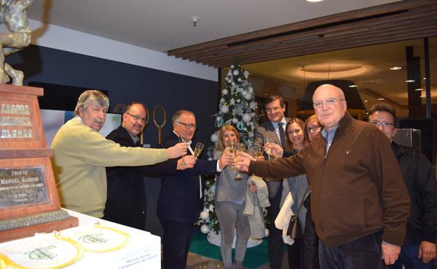 El Club Español de Tenis termina la celebración de su 70 aniversario