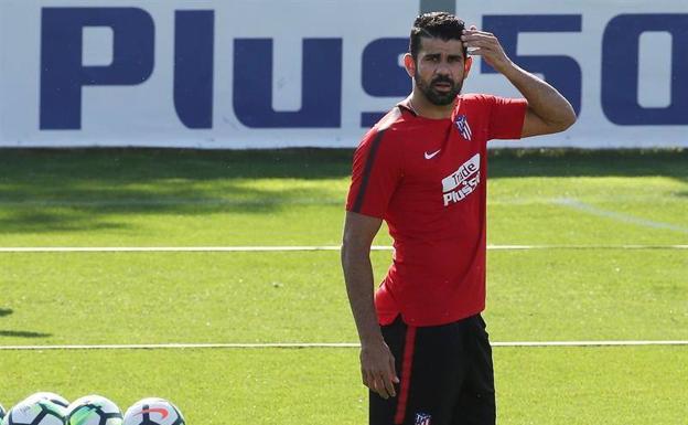 Diego Costa y Vitolo no jugarán en Egipto el partido «por la paz»