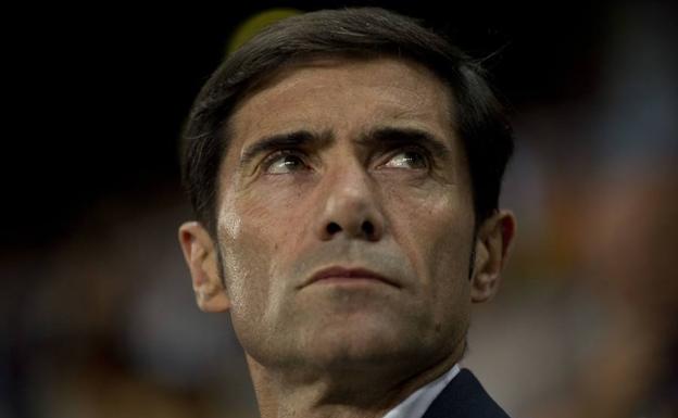 Marcelino no se incorpora a los entrenamientos para recuperarse tras el accidente