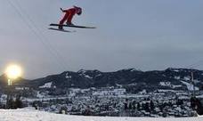 Saltos de esquí en Año Nuevo: horario y televisión. Oberstdorf, Garmisch-Partenkirchen, Innsbruck y Bischofshofen