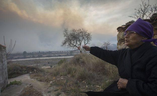 Los vecinos de las masías desalojadas en Culla podrán volver hoy a sus casas