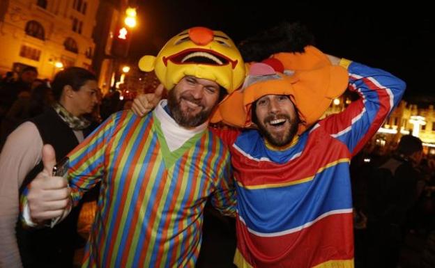 La San Silvestre más divertida