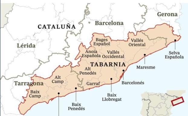 Los promotores de Tabarnia preparan ya varias movilizaciones para el 2018