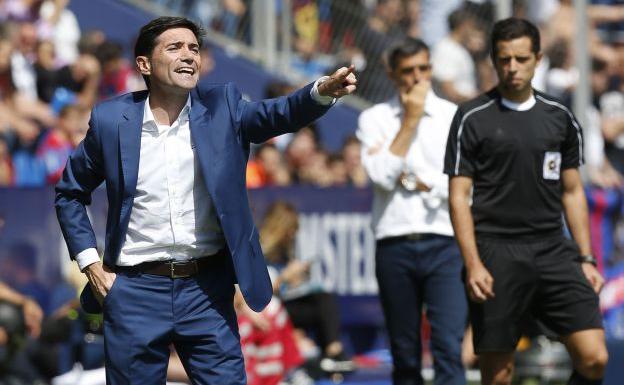 Marcelino no estará en Las Palmas