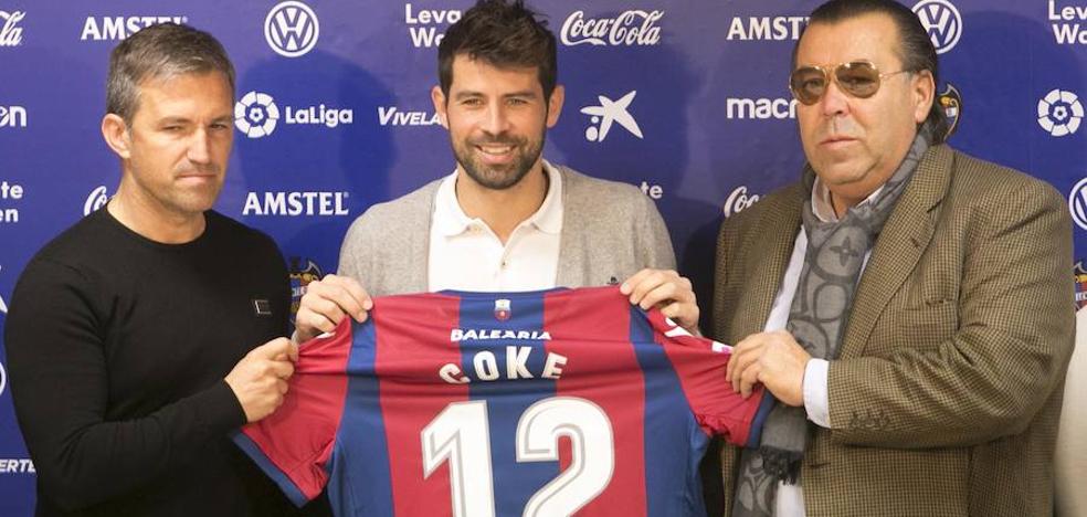 Coke: «La situación del Levante no es crítica, el equipo ha competido siempre»