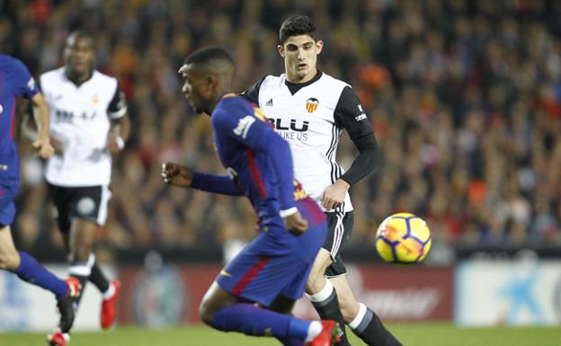 Gonçalo Guedes: «Podemos competir con Barcelona, Real Madrid y Atlético»