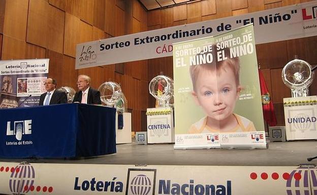 Horario del Sorteo del Niño 2019