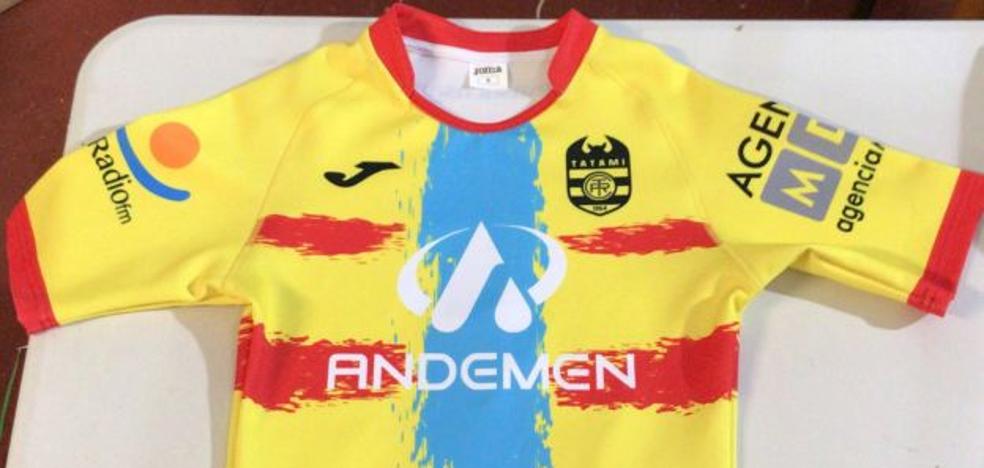 El Tatami reinventa la Senyera para su segunda equipación