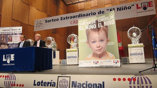Horario del Sorteo del Niño 2019