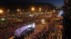 Cabalgata Reyes Magos de Barcelona 2018: horario y recorrido