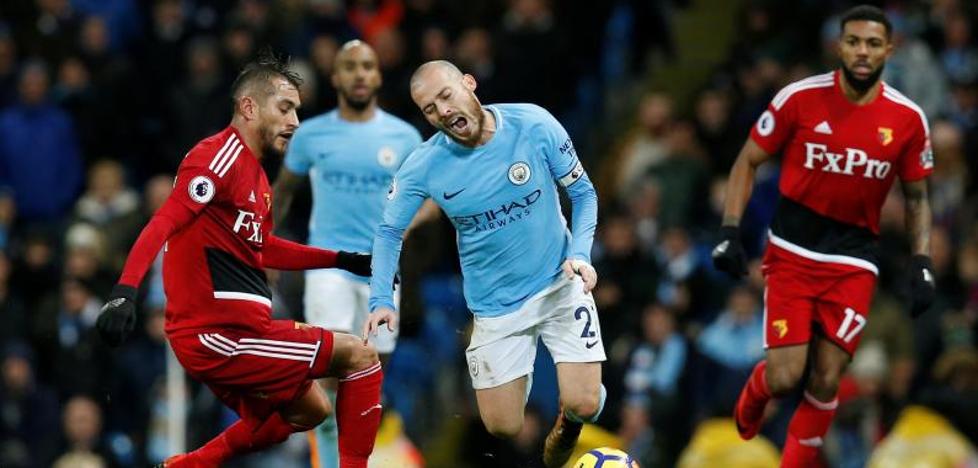 David Silva desvela el misterio de su ausencia en el City