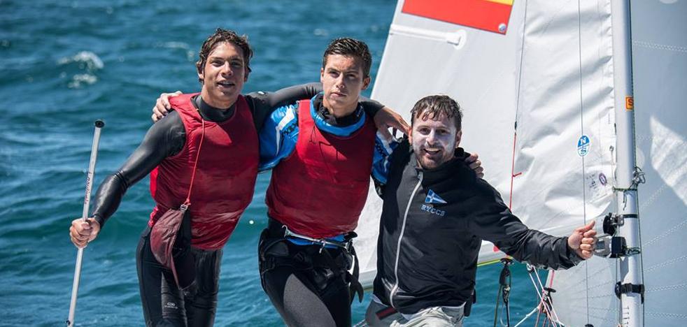 Los hermanos Luján, campeones del mundo de vela en 420