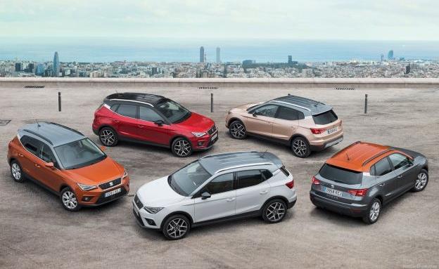 Automóviles SUV 'made in Spain'