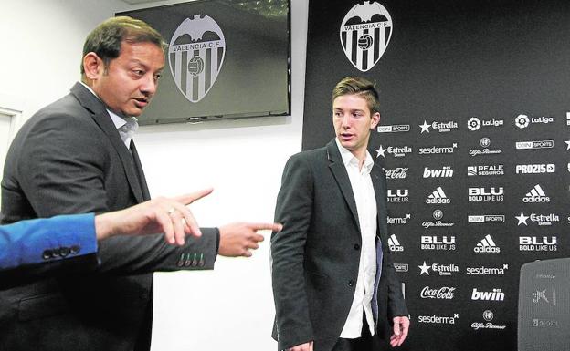 Vietto: «Me ilusionó venir a un grande»