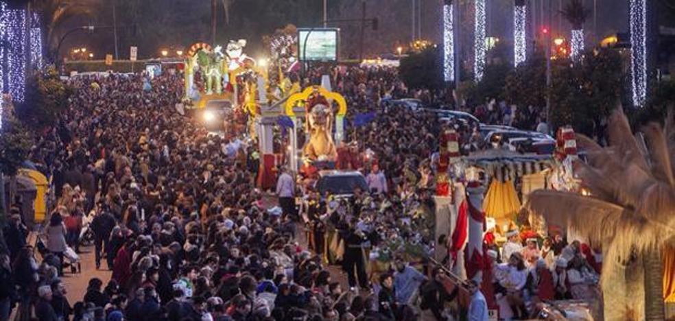 Horario y recorrido de la Cabalgata de Reyes Magos en Sevilla