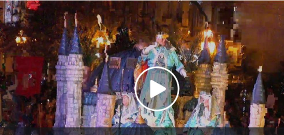 Vídeo | Revive la Cabalgata de los Reyes Magos en Valencia 2018