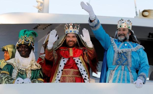 Cabalgata de Reyes de Valencia 2018