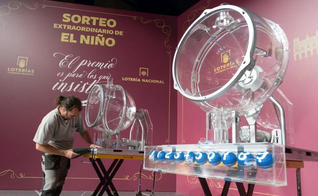 Cuánto toca en el Primer premio de la Lotería del Niño