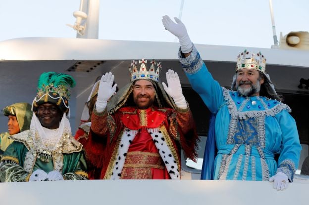 Fotos de la cabalgata de los Reyes Magos 2018 en Valencia