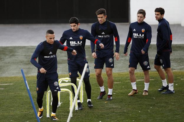 Con Vietto para recobrar el pulso en la Liga