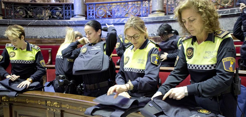 El 30% de plazas de nuevos agentes serán para mujeres