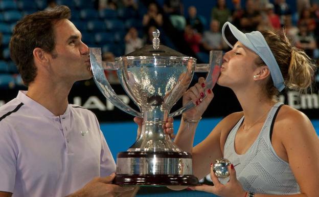 La Suiza de Federer conquista la Copa Hopman