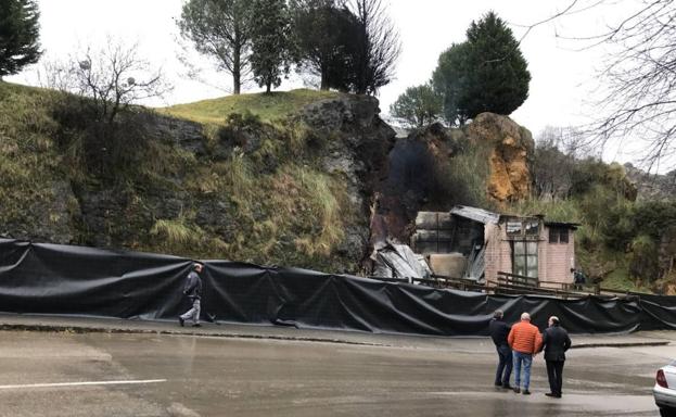 Fallecen tres jirafas del Parque de Cabárceno al incendiarse su caseta