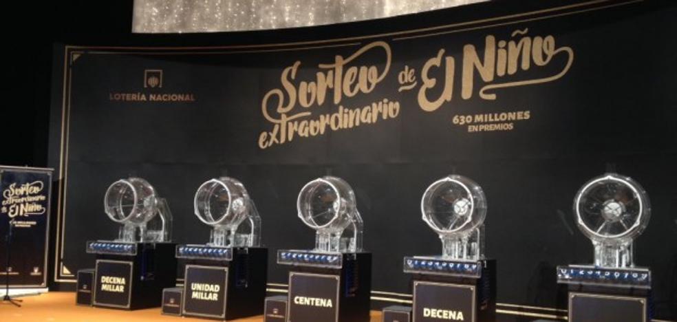 23282, tercer premio en el sorteo de la Lotería del Niño 2018, vendido en Yecla