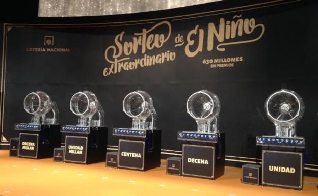 23282, tercer premio en el sorteo de la Lotería del Niño 2018, vendido en Yecla