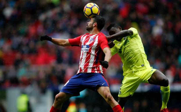 Diego Costa en estado puro