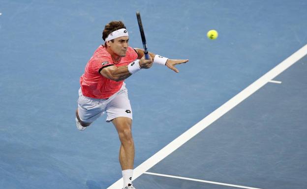 David Ferrer y Roberto Bautista se estrenan con victoria en Auckland