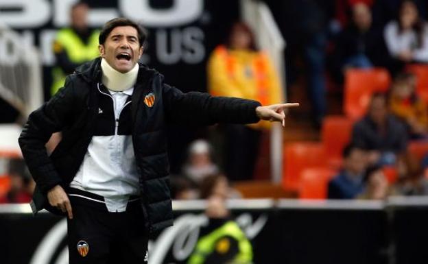 Marcelino: «No sé si económicamente el club puede permitirse un jugador como Guedes»