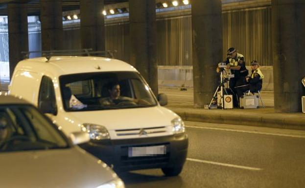 El radar de la Policía Local está esta tarde en once grandes avenidas de Valencia