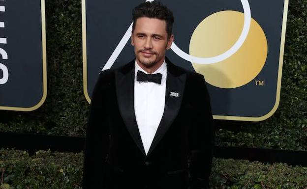 James Franco, acusado de acoso sexual por tres actrices tras ganar el Globo de Oro