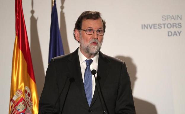 Rajoy reivindica su actuación «intachable» frente el «populismo» catalán