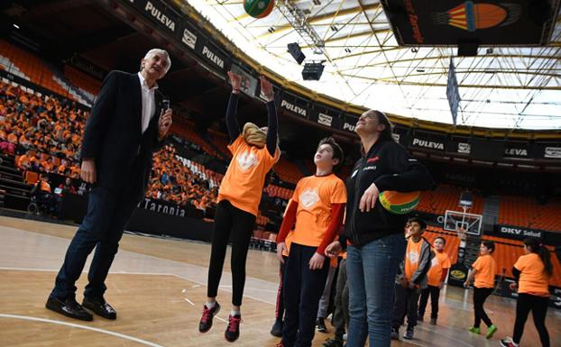 Más de 400 niños en l’Alqueria del Basket